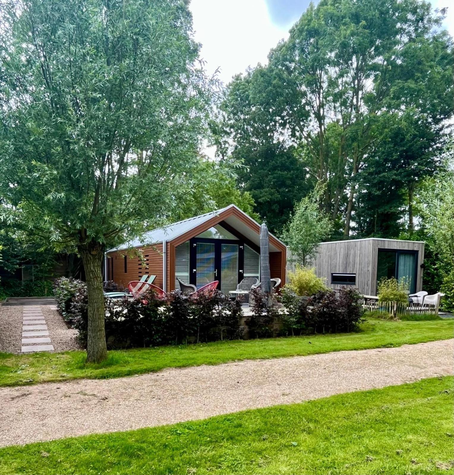 Daalders Plakkie Villa Elahuizen Ngoại thất bức ảnh